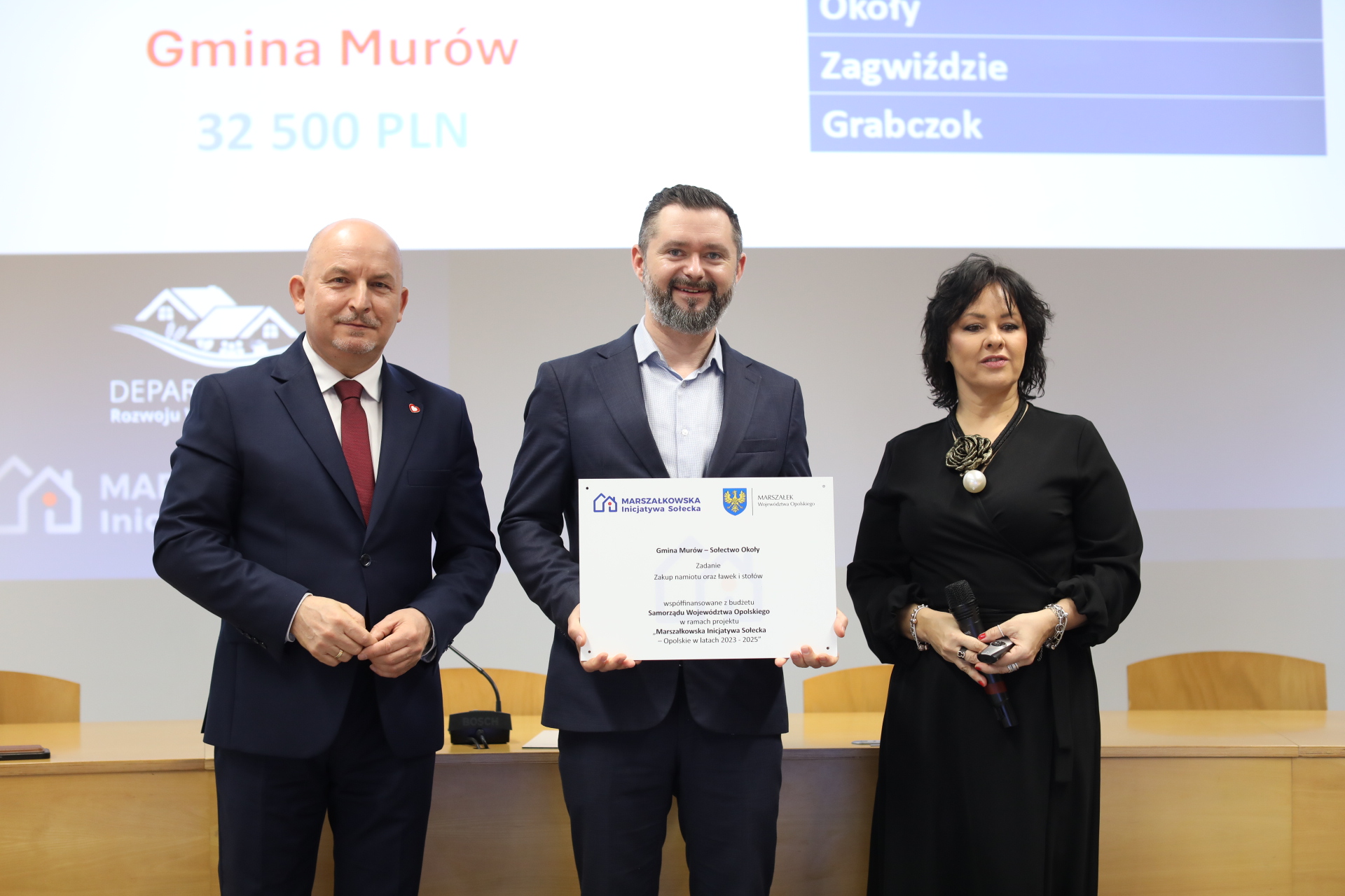 Marszałkowska Inicjatywa Sołecka: powiat opolski domyka edycję i otwiera nową