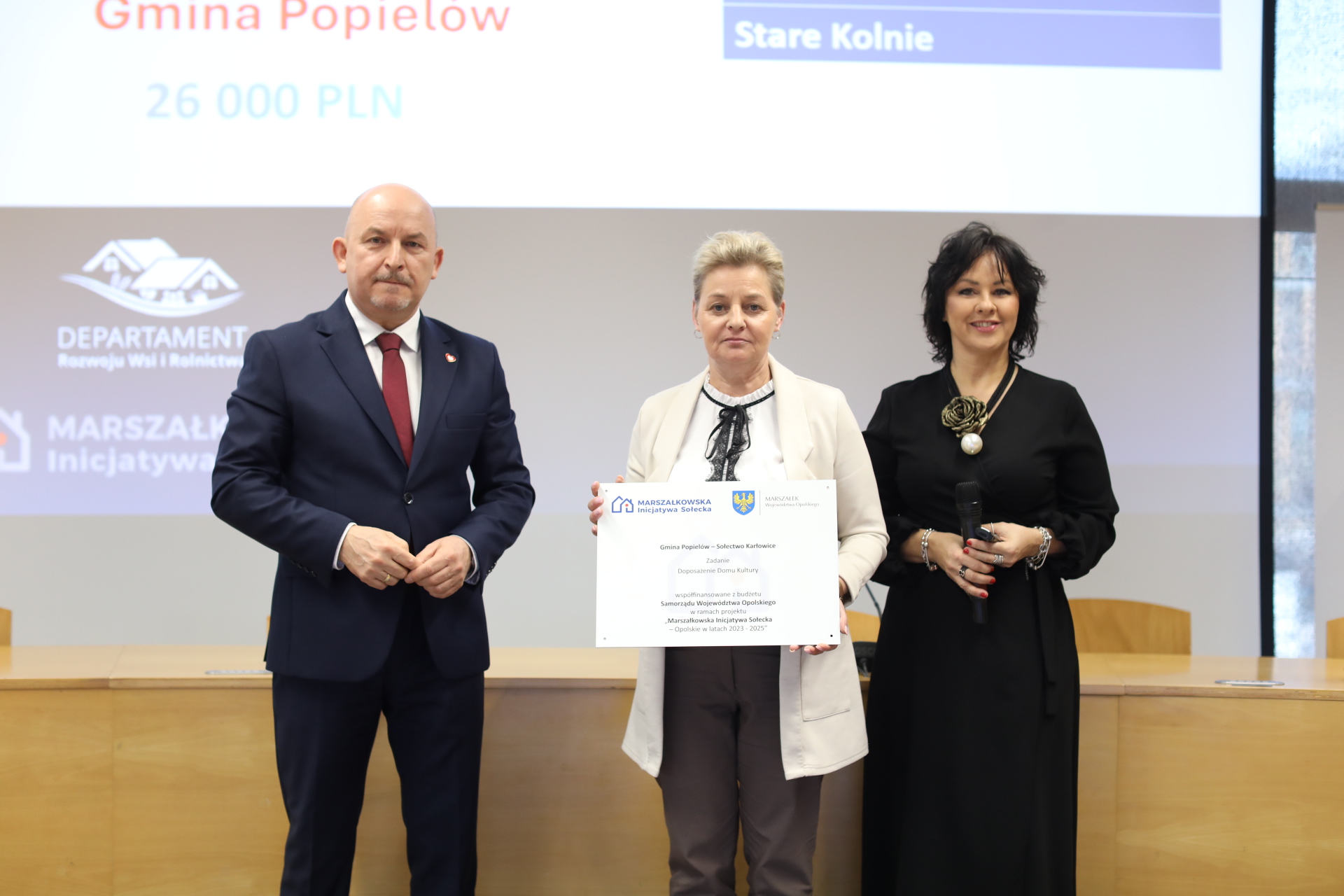 Marszałkowska Inicjatywa Sołecka: powiat opolski domyka edycję i otwiera nową