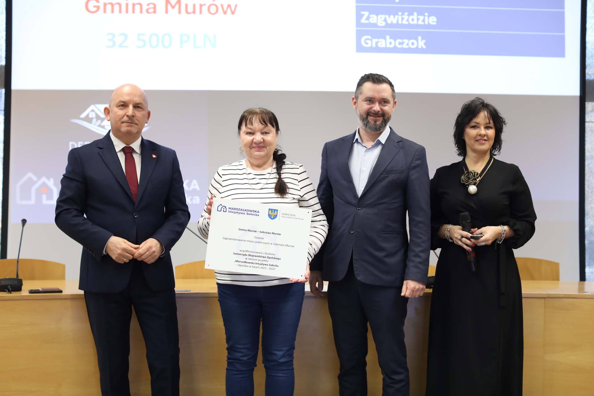 Marszałkowska Inicjatywa Sołecka: powiat opolski domyka edycję i otwiera nową