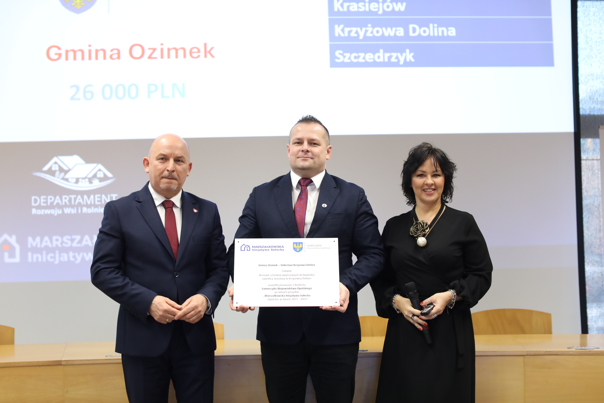 Marszałkowska Inicjatywa Sołecka: powiat opolski domyka edycję i otwiera nową