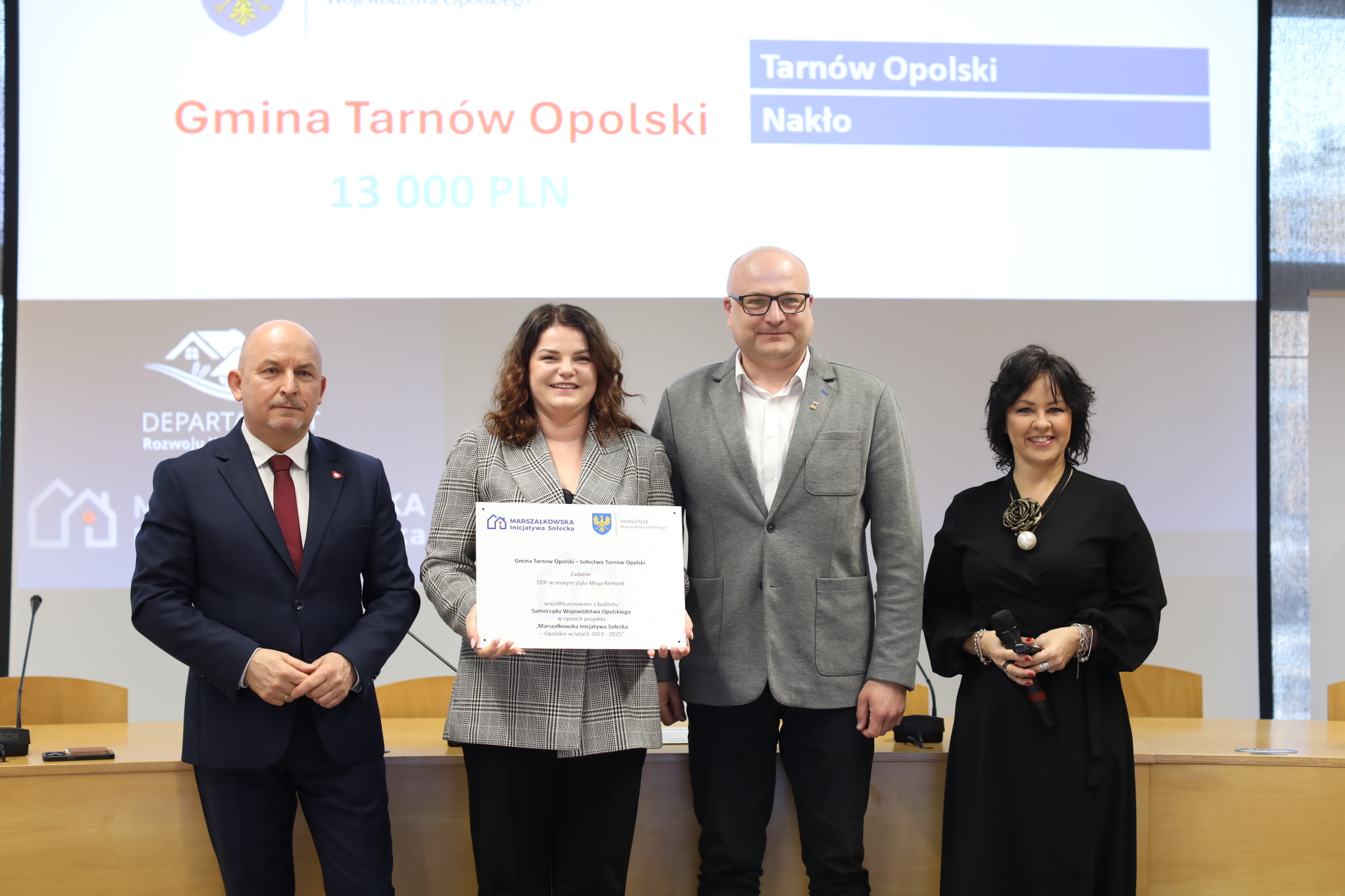 Marszałkowska Inicjatywa Sołecka: powiat opolski domyka edycję i otwiera nową