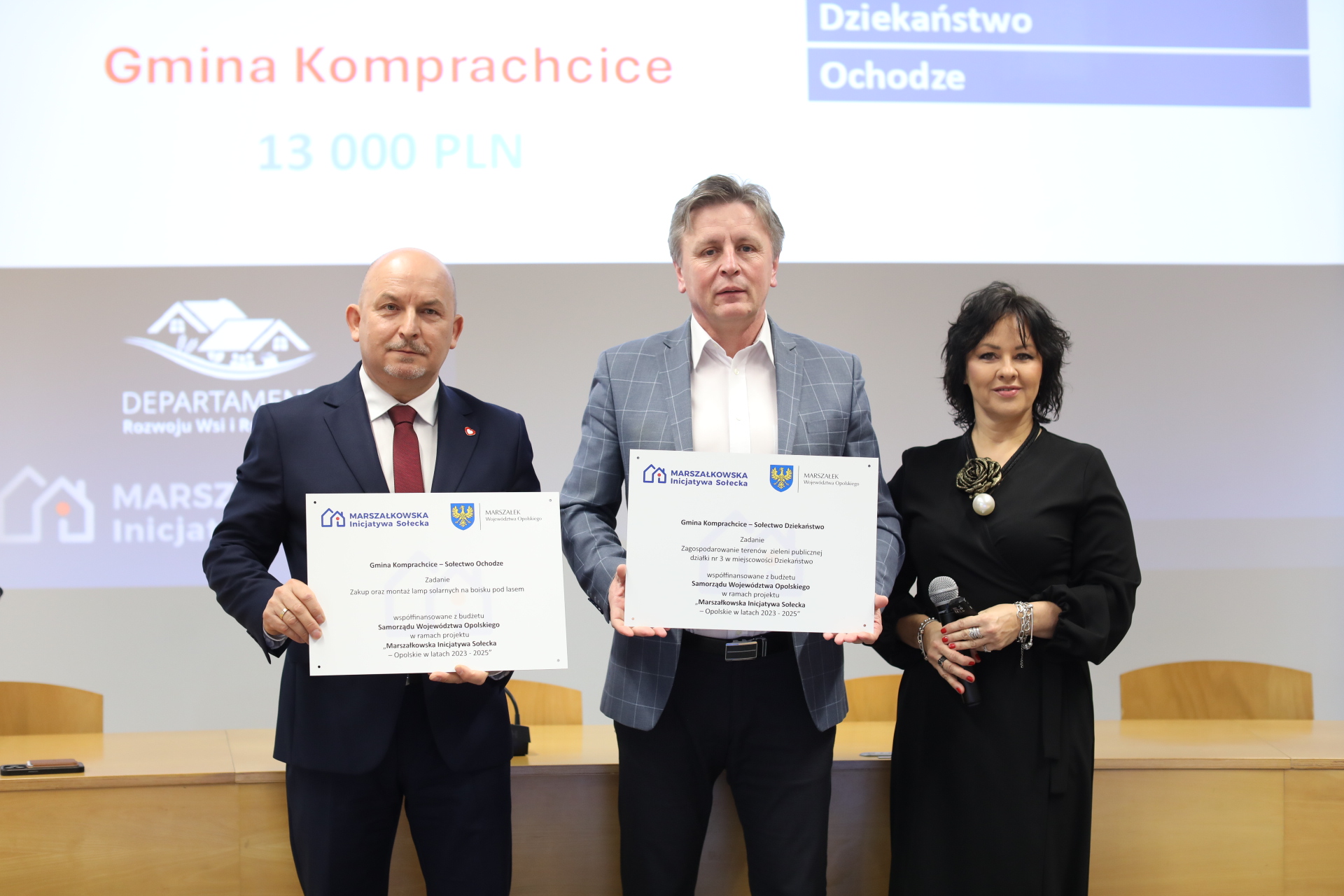 Marszałkowska Inicjatywa Sołecka: powiat opolski domyka edycję i otwiera nową