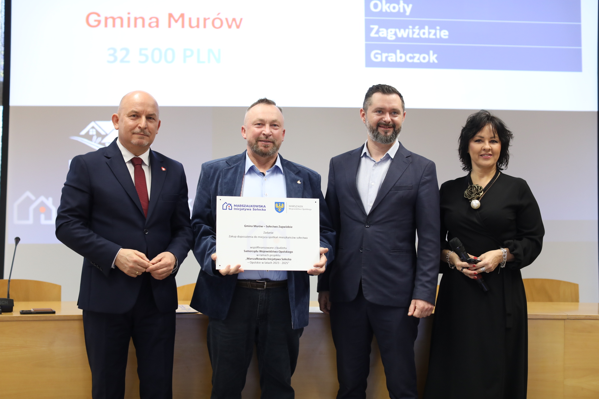 Marszałkowska Inicjatywa Sołecka: powiat opolski domyka edycję i otwiera nową