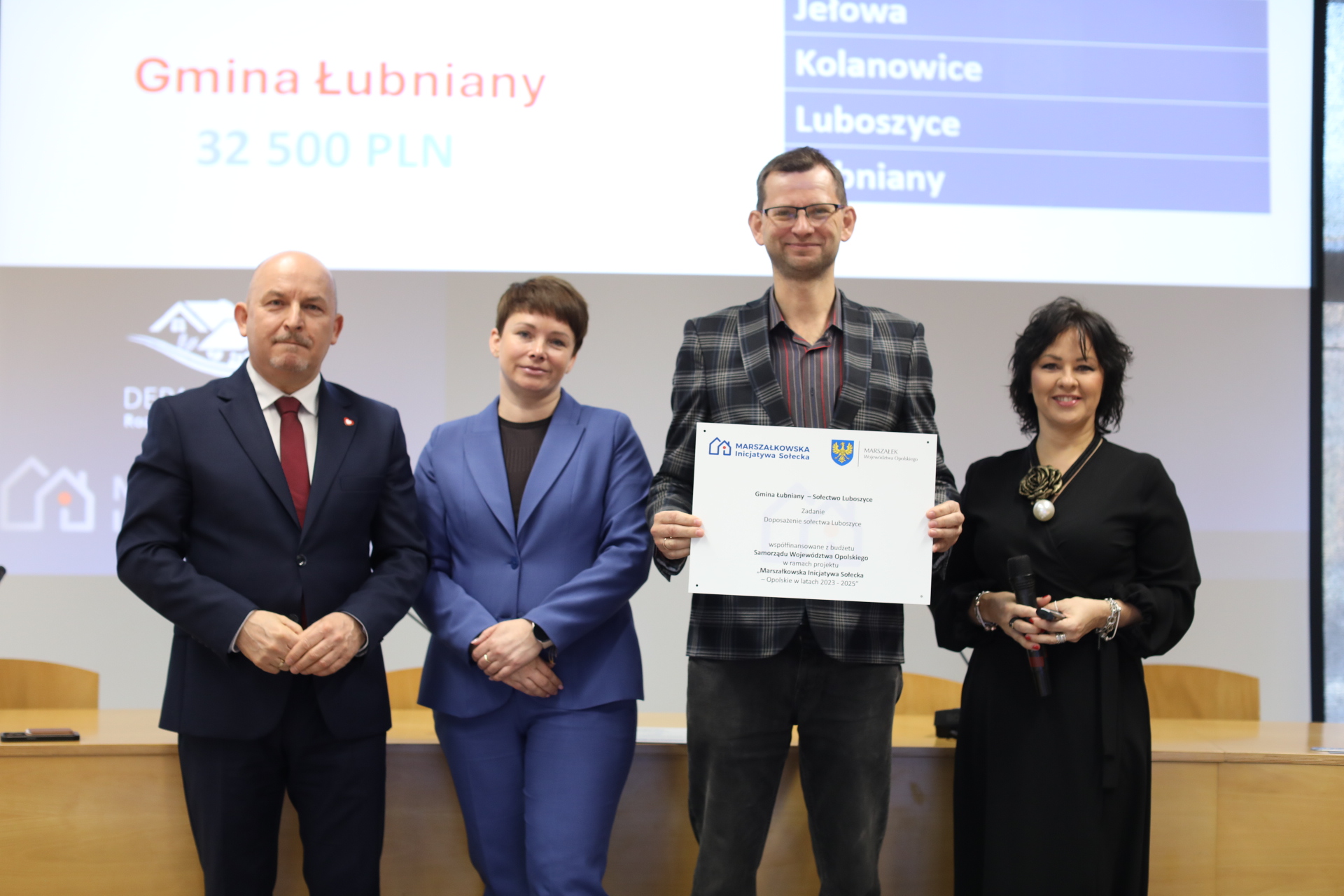 Marszałkowska Inicjatywa Sołecka: powiat opolski domyka edycję i otwiera nową