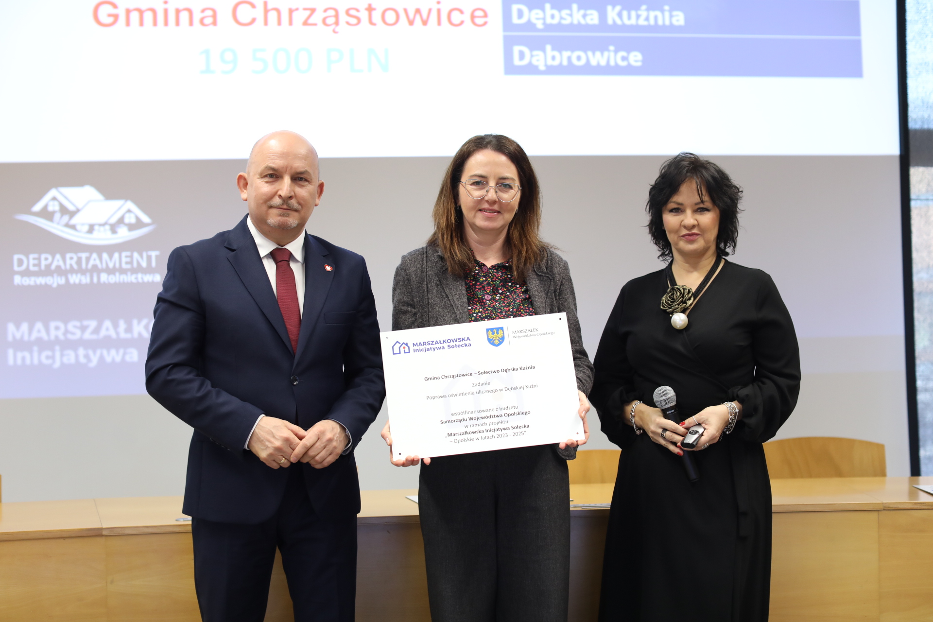 Marszałkowska Inicjatywa Sołecka: powiat opolski domyka edycję i otwiera nową