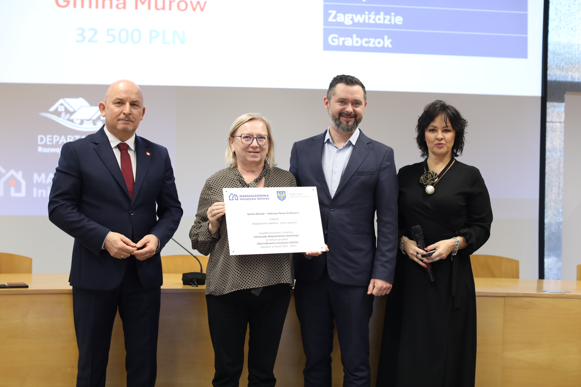 Marszałkowska Inicjatywa Sołecka: powiat opolski domyka edycję i otwiera nową