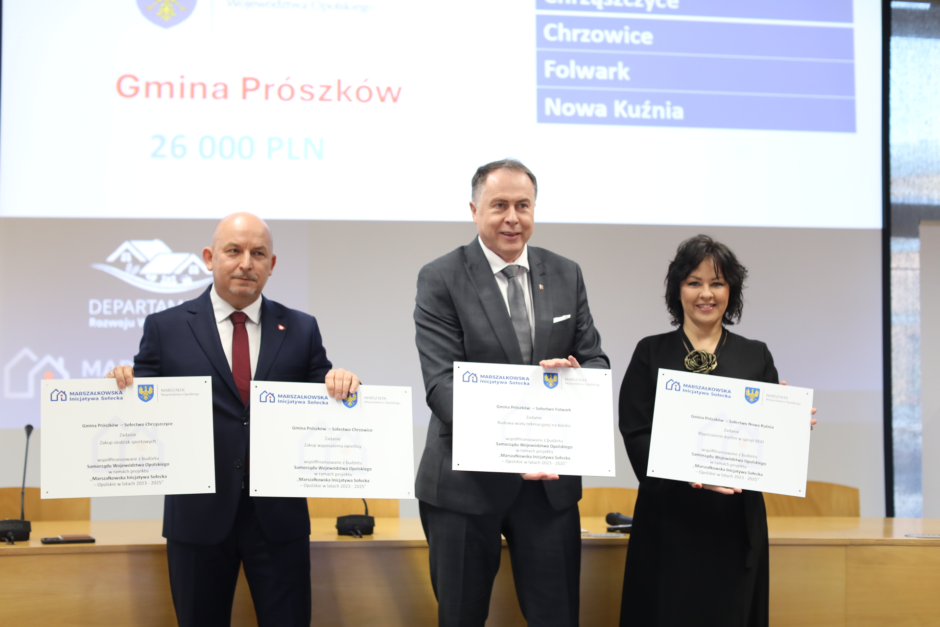 Marszałkowska Inicjatywa Sołecka: powiat opolski domyka edycję i otwiera nową