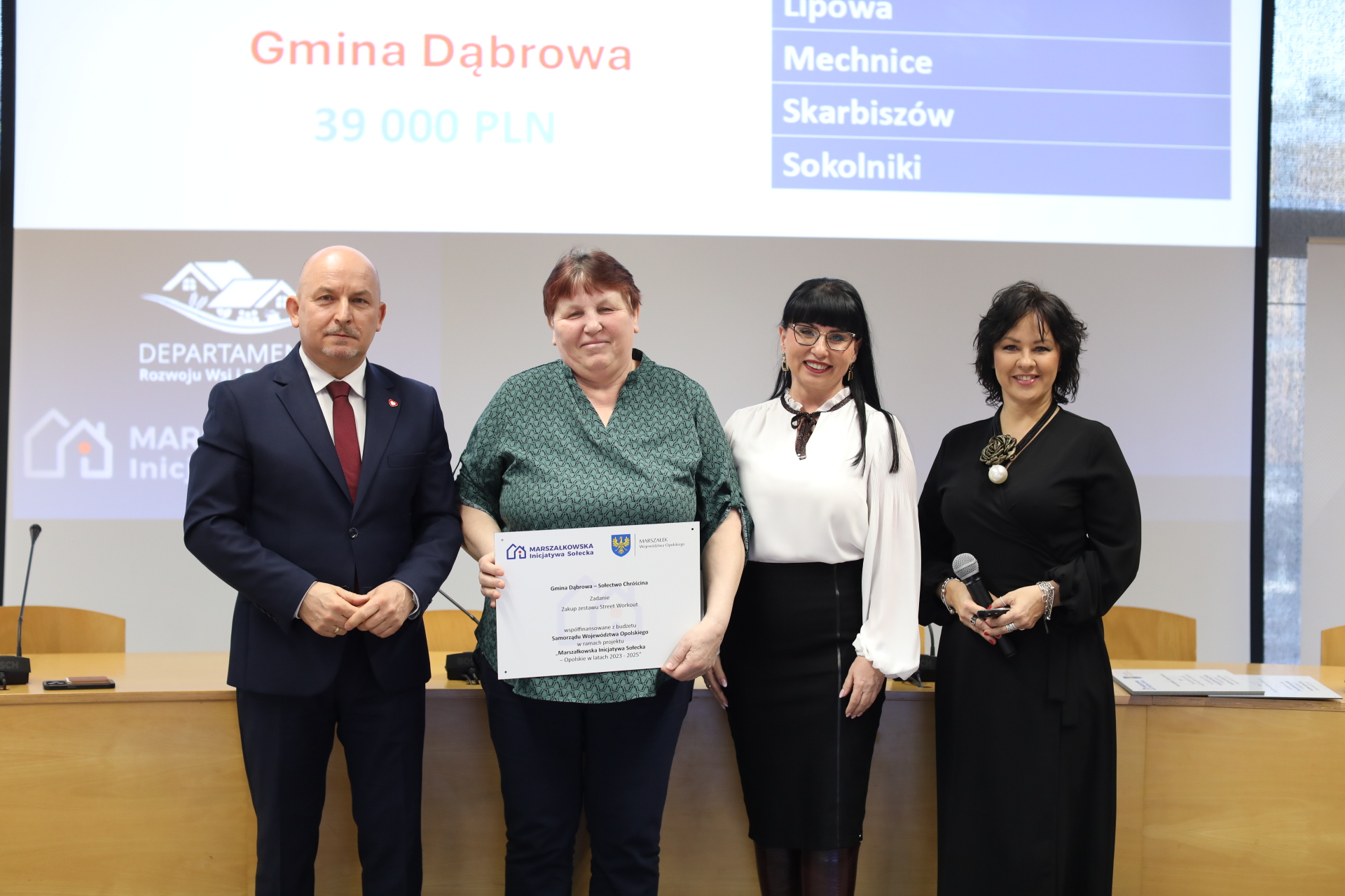 Marszałkowska Inicjatywa Sołecka: powiat opolski domyka edycję i otwiera nową