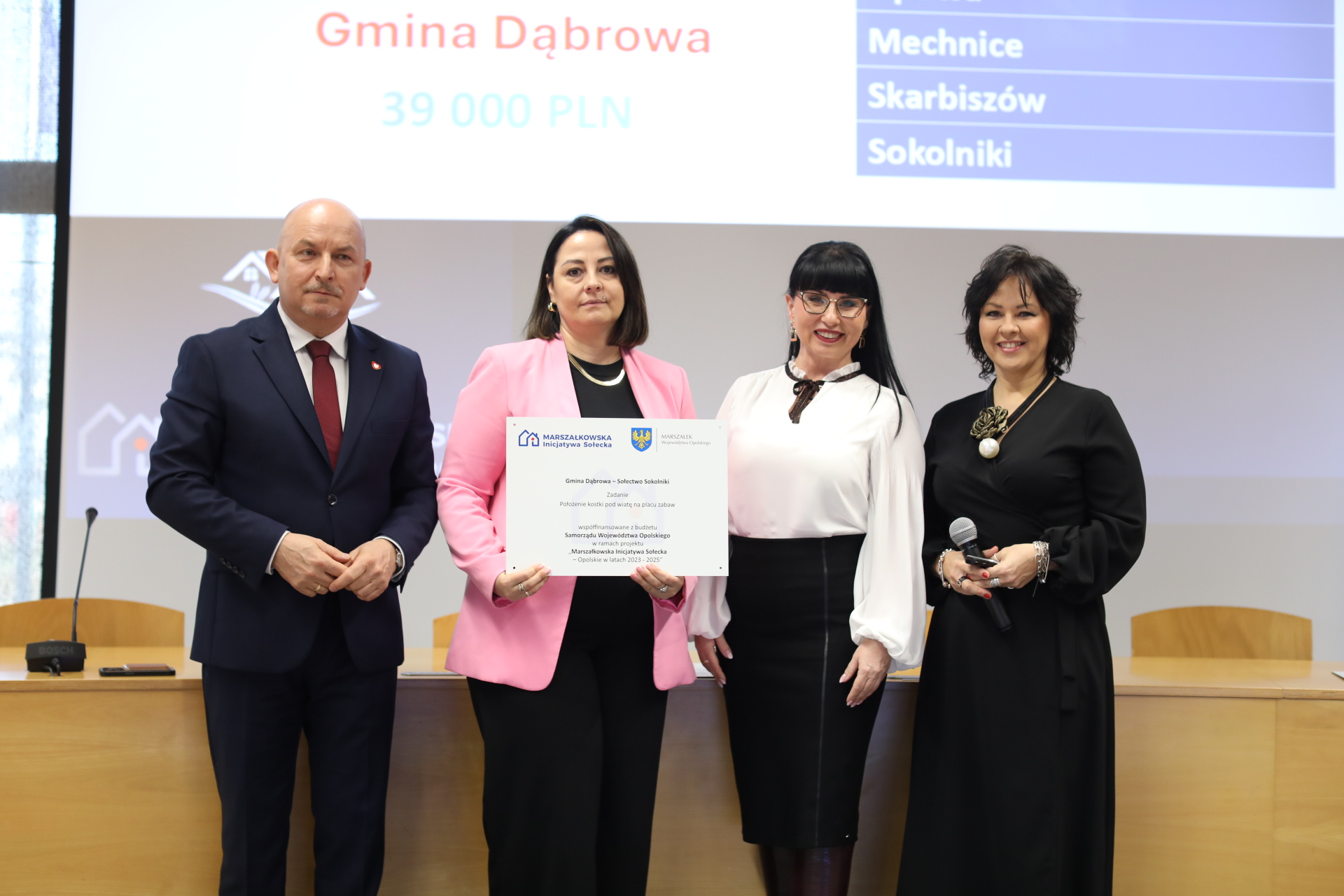 Marszałkowska Inicjatywa Sołecka: powiat opolski domyka edycję i otwiera nową