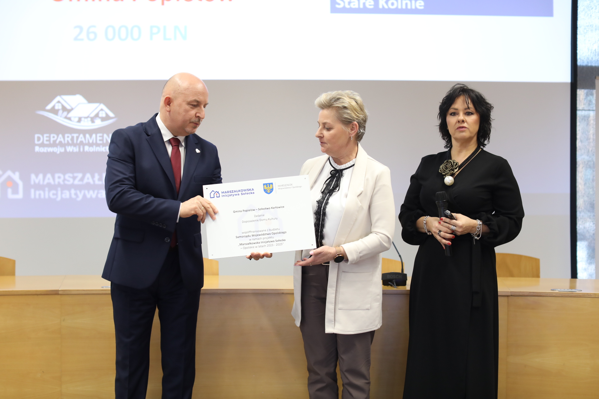 Marszałkowska Inicjatywa Sołecka: powiat opolski domyka edycję i otwiera nową