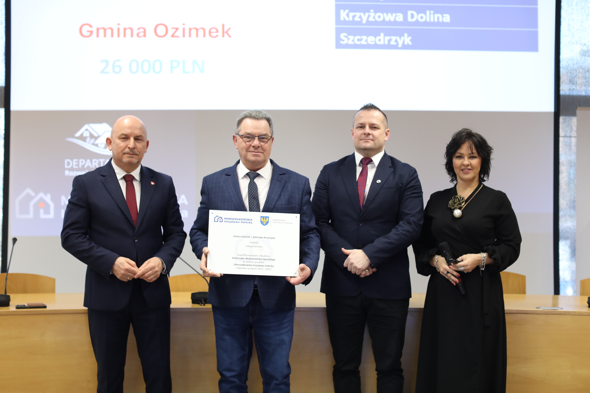 Marszałkowska Inicjatywa Sołecka: powiat opolski domyka edycję i otwiera nową