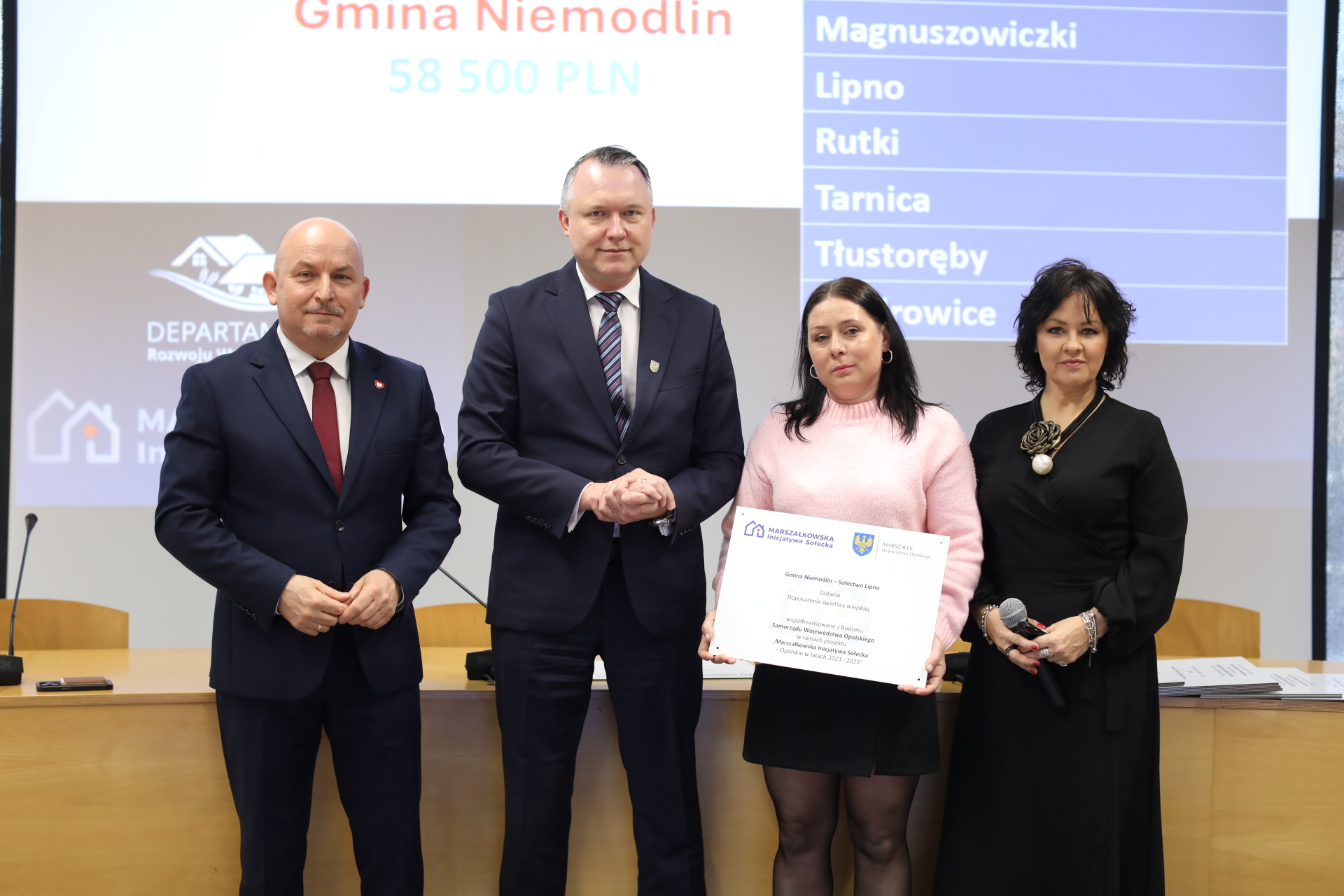 Marszałkowska Inicjatywa Sołecka: powiat opolski domyka edycję i otwiera nową