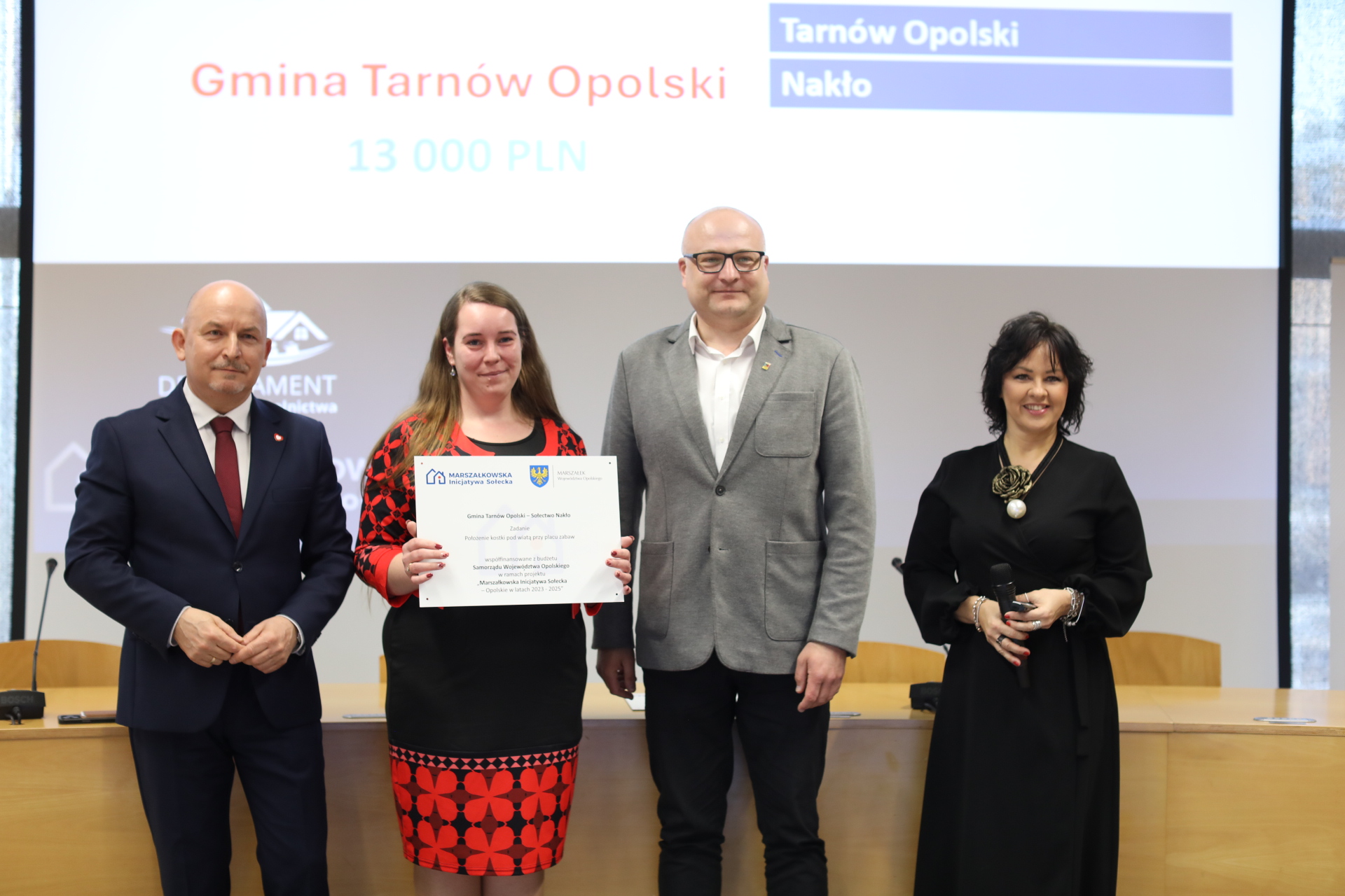 Marszałkowska Inicjatywa Sołecka: powiat opolski domyka edycję i otwiera nową