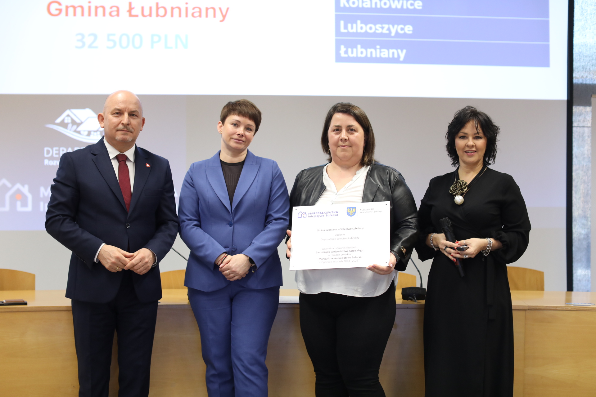 Marszałkowska Inicjatywa Sołecka: powiat opolski domyka edycję i otwiera nową