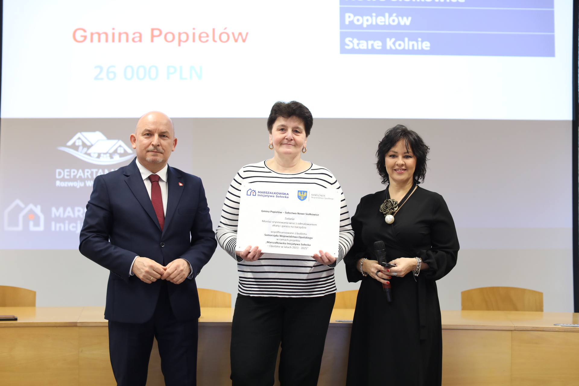 Marszałkowska Inicjatywa Sołecka: powiat opolski domyka edycję i otwiera nową