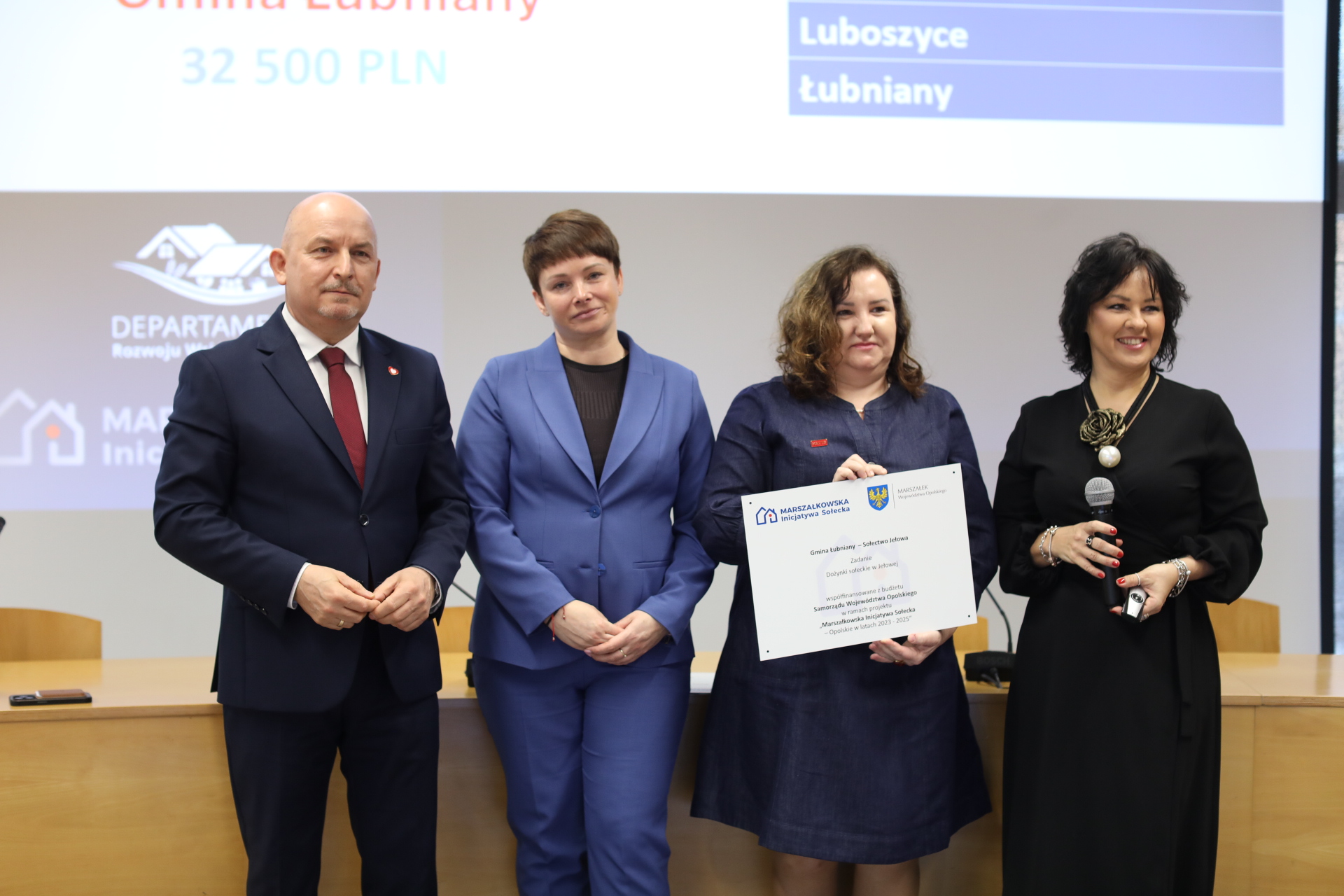 Marszałkowska Inicjatywa Sołecka: powiat opolski domyka edycję i otwiera nową