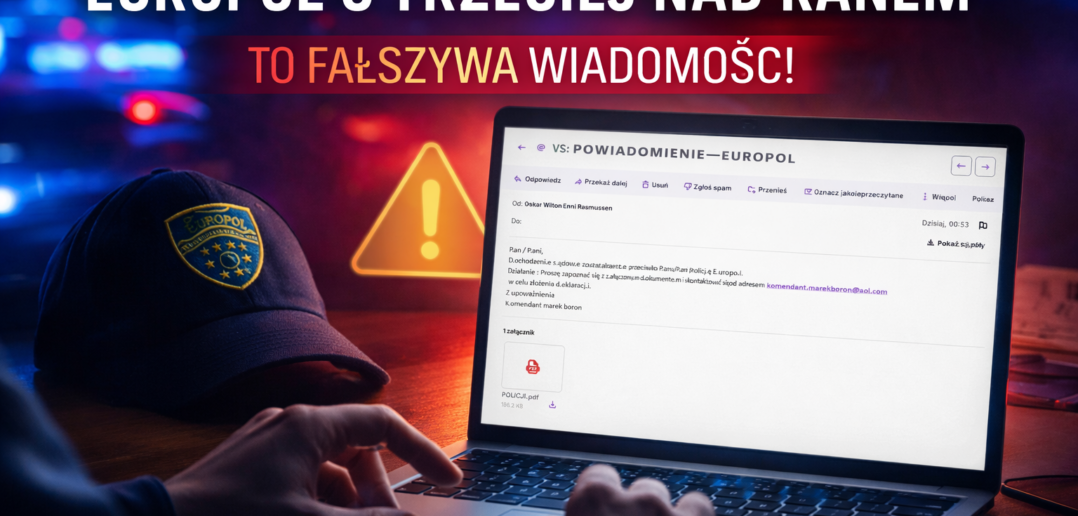 Europol o trzeciej nad ranem