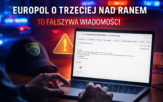 Europol o trzeciej nad ranem Europol o trzeciej nad ranem