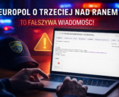Europol o trzeciej nad ranem