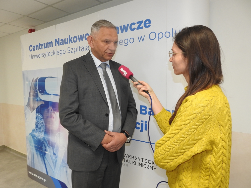 Nowy impuls dla medycyny. Opole inwestuje w genetykę, robotykę i sztuczną inteligencję