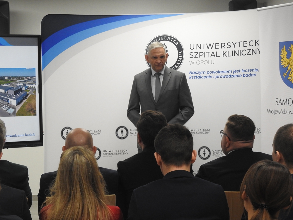 Nowy impuls dla medycyny. Opole inwestuje w genetykę, robotykę i sztuczną inteligencję