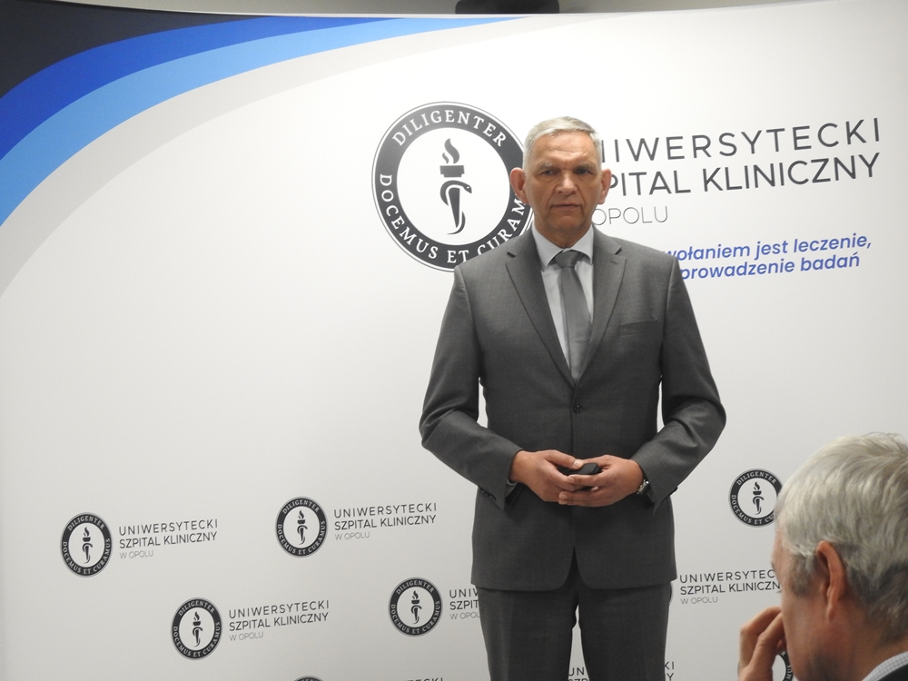 Nowy impuls dla medycyny. Opole inwestuje w genetykę, robotykę i sztuczną inteligencję