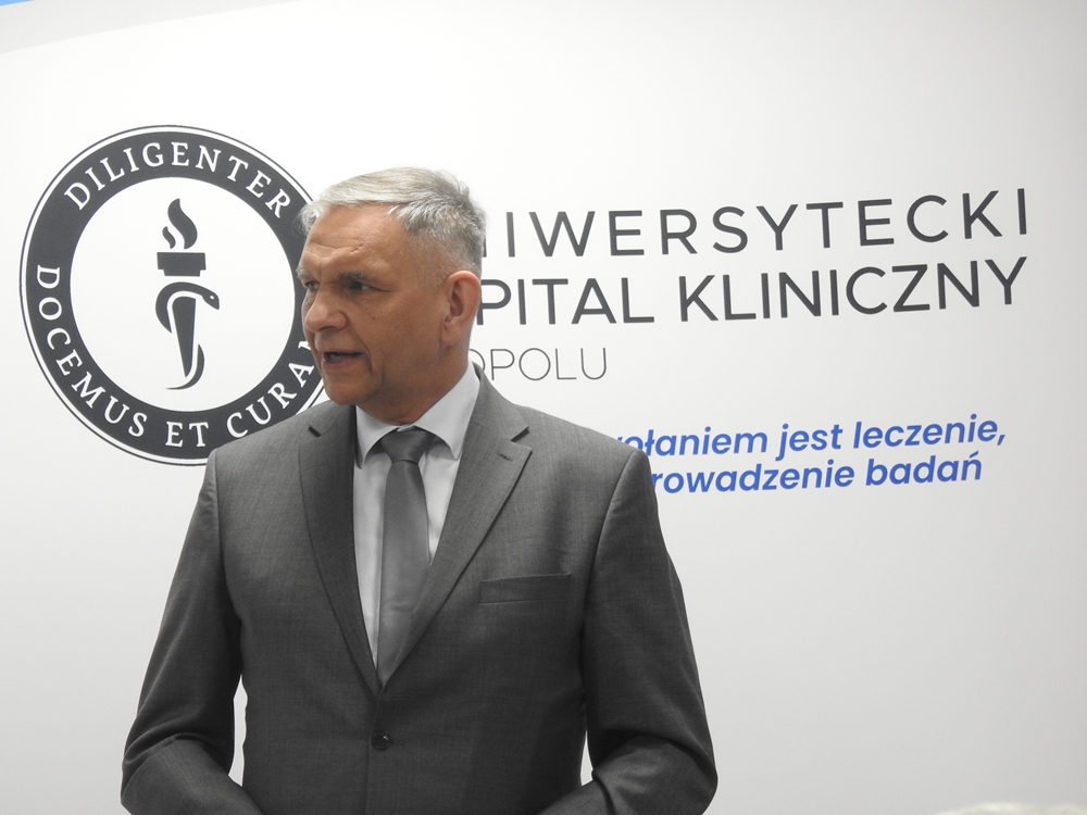 Nowy impuls dla medycyny. Opole inwestuje w genetykę, robotykę i sztuczną inteligencję