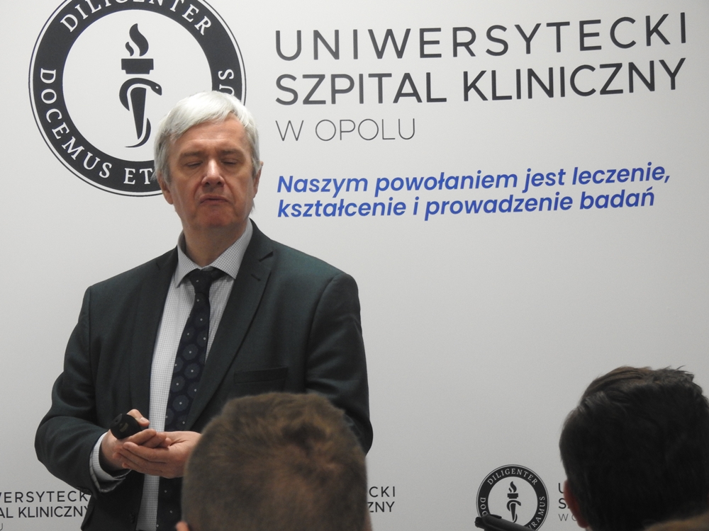 Nowy impuls dla medycyny. Opole inwestuje w genetykę, robotykę i sztuczną inteligencję