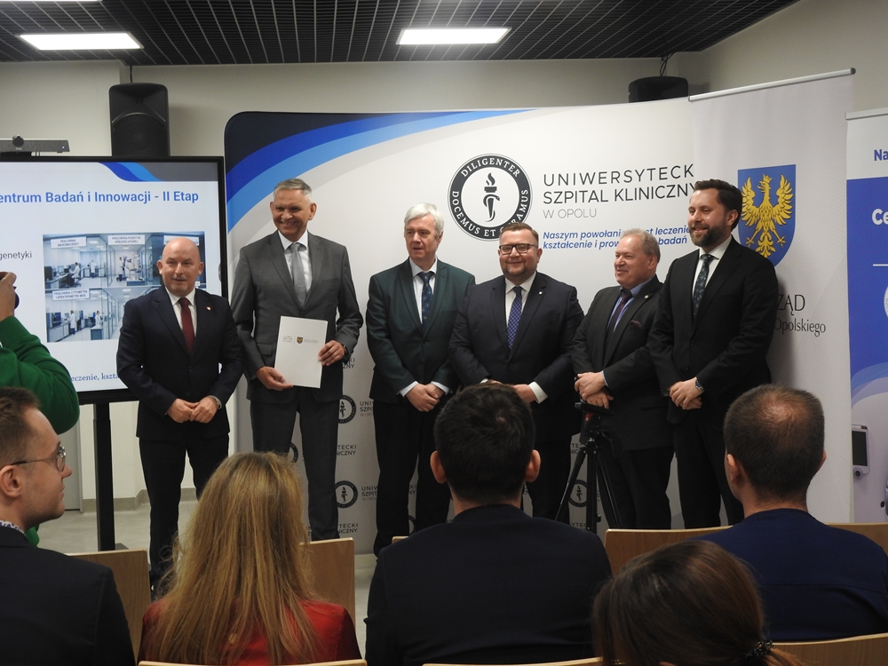 Nowy impuls dla medycyny. Opole inwestuje w genetykę, robotykę i sztuczną inteligencję