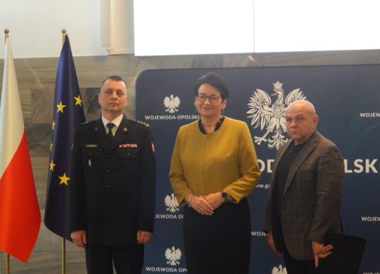 Ponad 115,5 mln zł na bezpieczeństwo mieszkańców Opolszczyzny. Nowy etap Programu Ochrony Ludności i Obrony Cywilnej