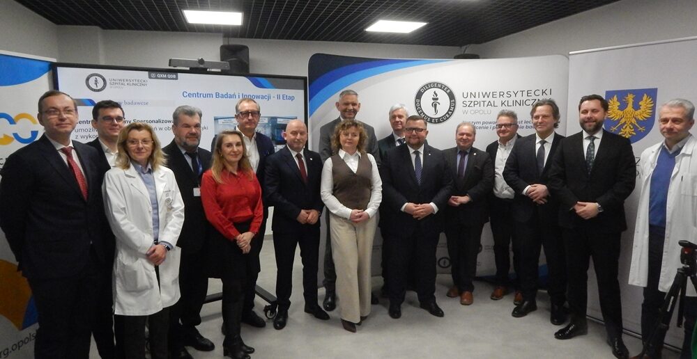 Nowy impuls dla medycyny. Opole inwestuje w genetykę, robotykę i sztuczną inteligencję Nowy impuls dla medycyny. Opole inwestuje w genetykę, robotykę i sztuczną inteligencję