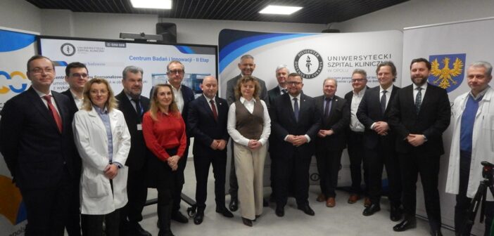 Nowy impuls dla medycyny. Opole inwestuje w genetykę, robotykę i sztuczną inteligencję