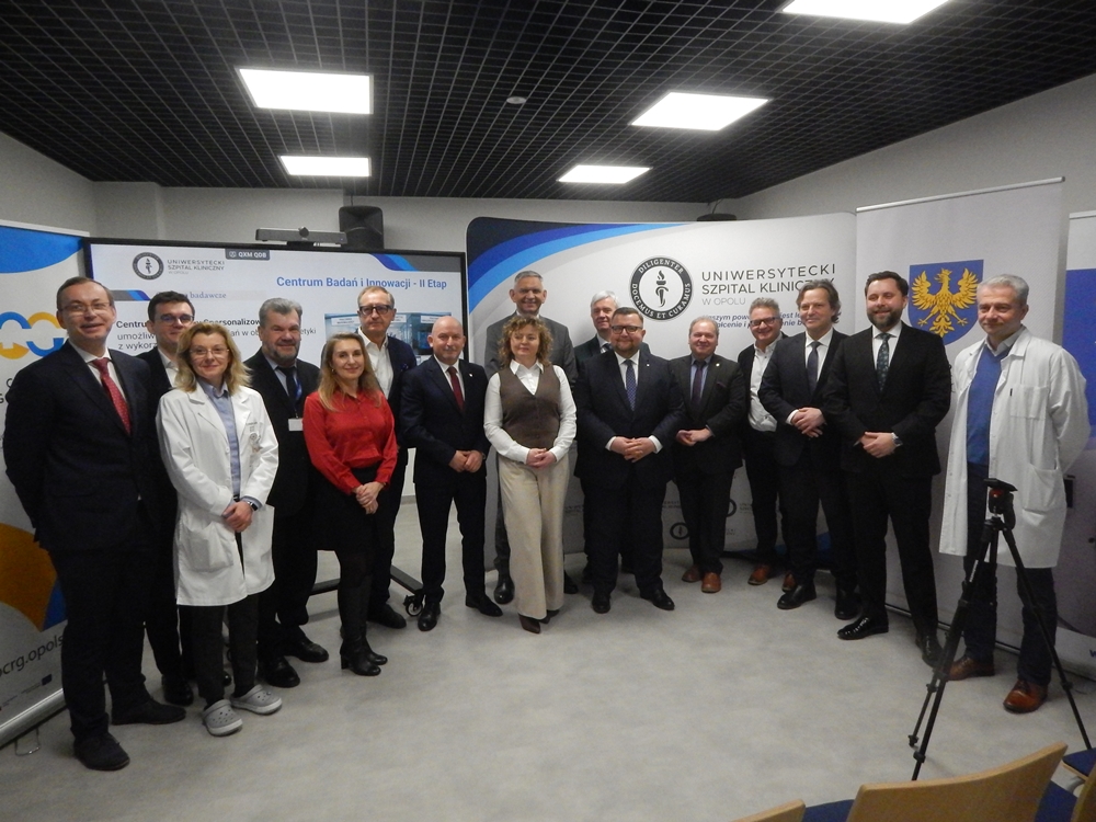 Nowy impuls dla medycyny. Opole inwestuje w genetykę, robotykę i sztuczną inteligencję