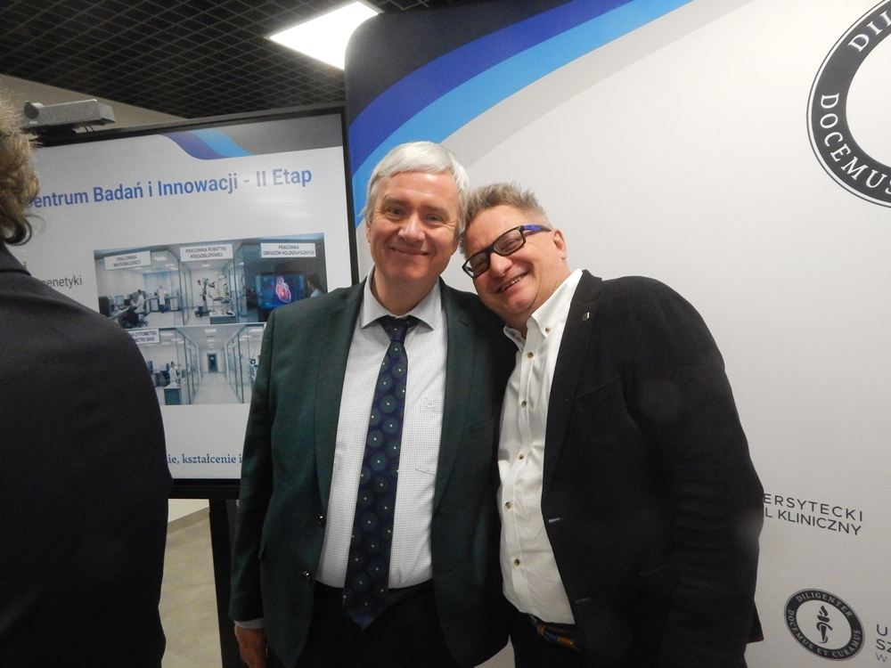 Nowy impuls dla medycyny. Opole inwestuje w genetykę, robotykę i sztuczną inteligencję