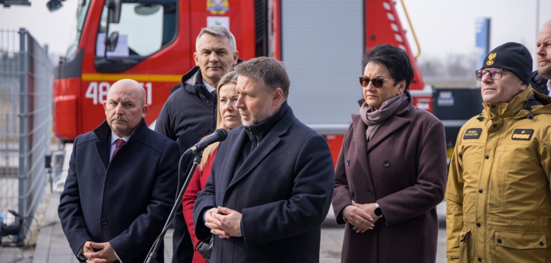 Modernizacja służb i sp&oacute;r o bezpieczeństwo: Relacja z briefingu MSWiA w Opolu