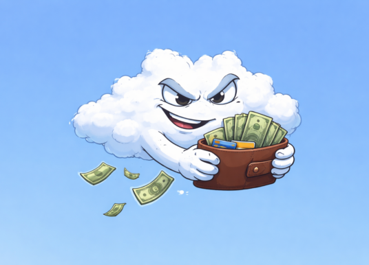 Chmura, która okrada portfel – Oszuści w natarciu