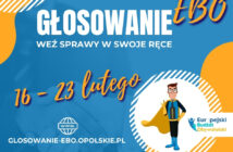 Europejski Budżet Obywatelski. Teraz decydują mieszkańcy