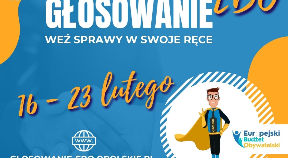 Europejski Budżet Obywatelski. Teraz decydują mieszkańcy