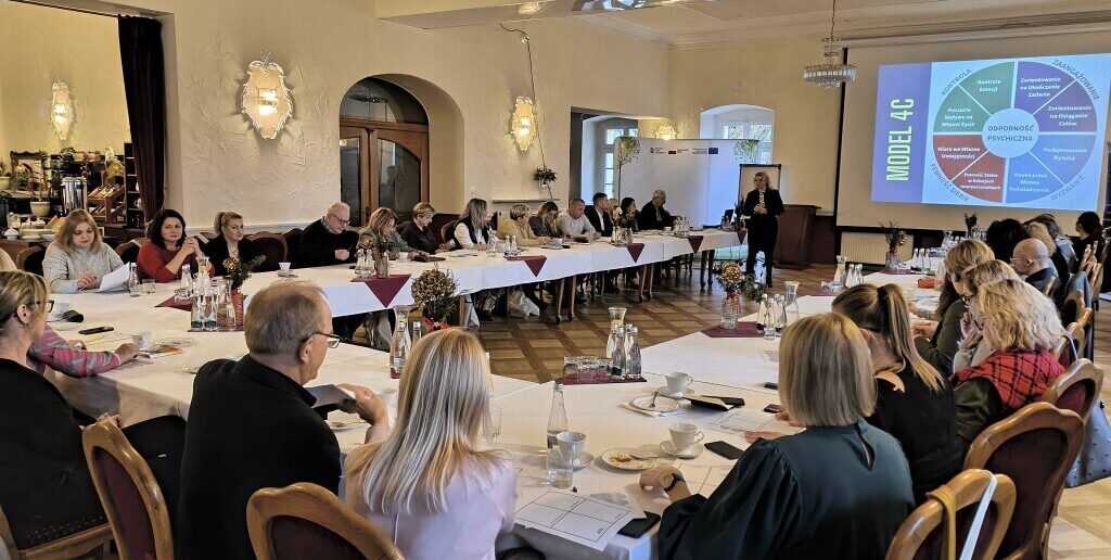 Spotkanie w Izbicku: o edukacji zawodowej i nie tylko