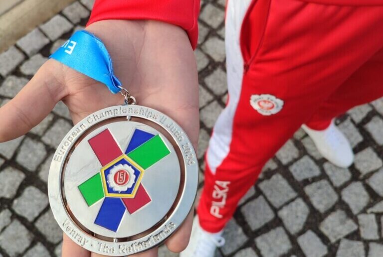 Mieszkaniec DPS w Pr&oacute;szkowie wicemistrzem Europy w judo