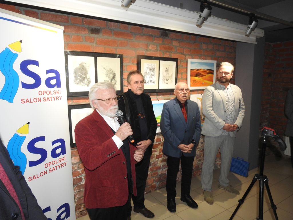 Opolski Salon Satyry „OSSa 2026”: Gdzie ołówek staje się żądłem, a śmiechem leczą traumę