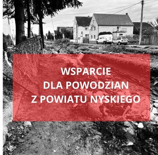 Nasz PCPR na pomoc powodzianom