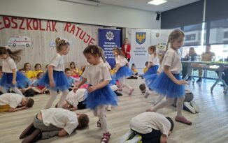 Mały ratownik z przedszkola. W Opolu ruszyła kolejna edycja programu &bdquo;Przedszkolak ratuje&rdquo;