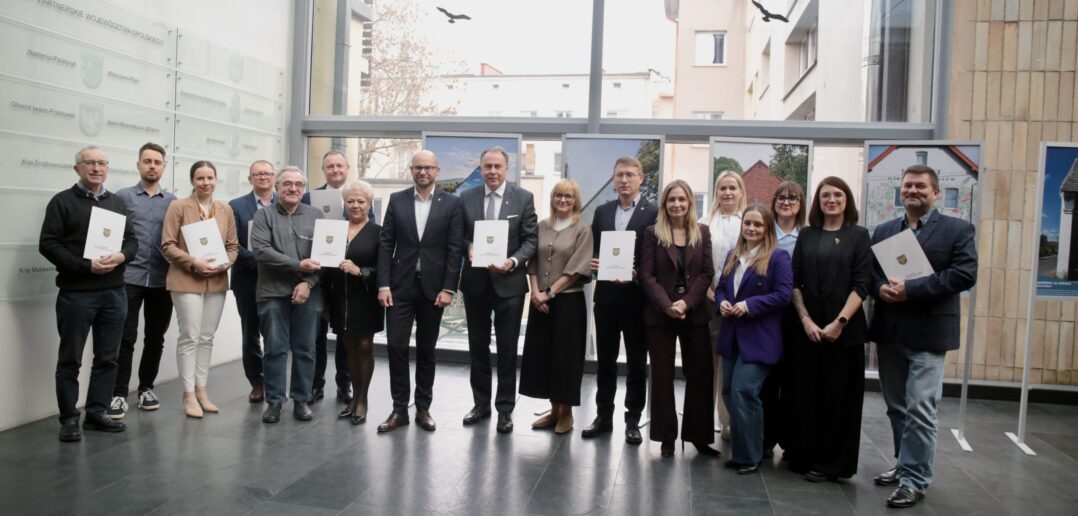 Ponad 1,1 mln zł na kulturę. Uroczyste podpisanie um&oacute;w w ramach MBO