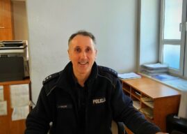 Intuicja ważniejsza niż procedury. Jak komisarz ze Strzelec Opolskich uratował życie na drugim końcu Polski