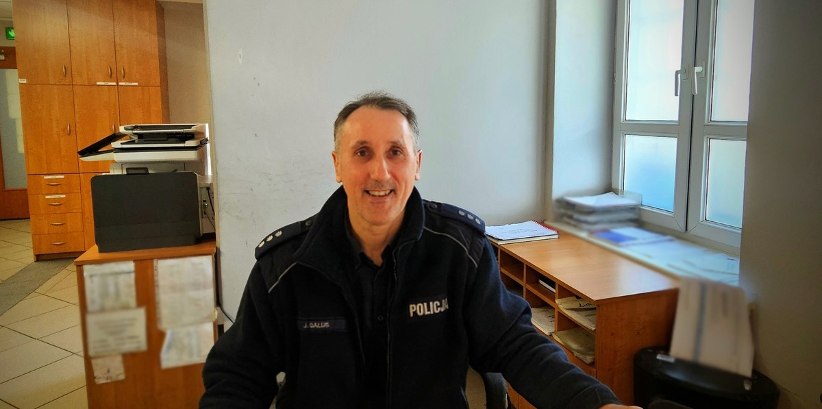 Intuicja ważniejsza niż procedury. Jak komisarz ze Strzelec Opolskich uratował życie na drugim końcu Polski