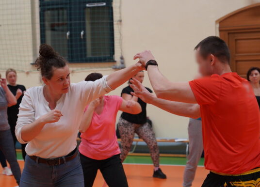 Siła, technika i pewność siebie