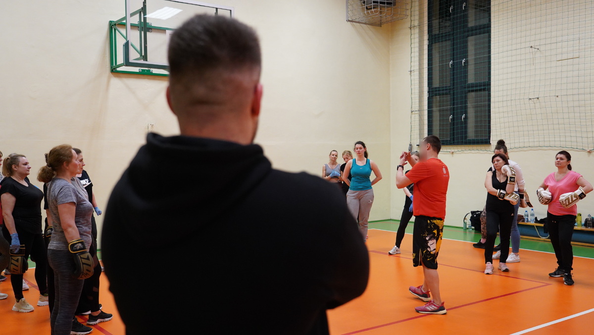 Siła, technika i pewność siebie