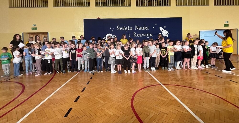 Kosmiczny rozmach w Łubnianach, czyli jak zostać Mistrzem Kosmosu