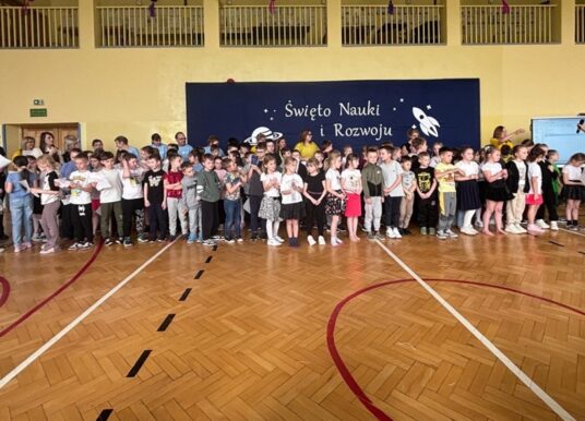 Kosmiczny rozmach w Łubnianach, czyli jak zostać Mistrzem Kosmosu